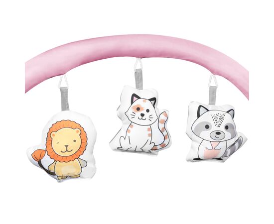 Детский манеж Lionelo Flower Flamingo (LO-FLOWER FLAMINGO), изображение 4 Детский манеж Lionelo Flower Flamingo (LO-FLOWER FLAMINGO), изображение 4