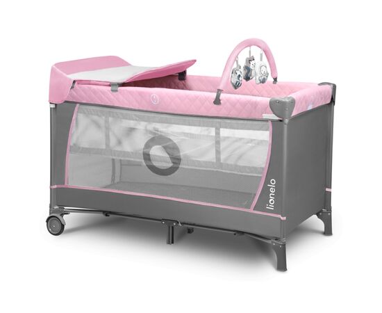 Детский манеж Lionelo Flower Flamingo (LO-FLOWER FLAMINGO)