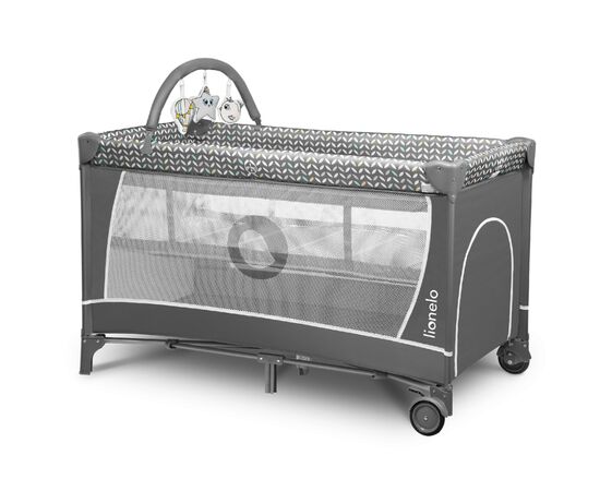 Детский манеж Lionelo Flower Grey Scandi (LO-FLOWER GREY SCANDI), изображение 4 Детский манеж Lionelo Flower Grey Scandi (LO-FLOWER GREY SCANDI), изображение 4