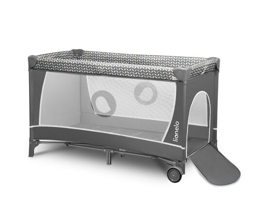 Детский манеж Lionelo Flower Grey Scandi (LO-FLOWER GREY SCANDI), изображение 5 Детский манеж Lionelo Flower Grey Scandi (LO-FLOWER GREY SCANDI), изображение 5