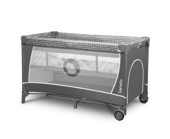Детский манеж Lionelo Flower Grey Scandi (LO-FLOWER GREY SCANDI), изображение 6 Детский манеж Lionelo Flower Grey Scandi (LO-FLOWER GREY SCANDI), изображение 6