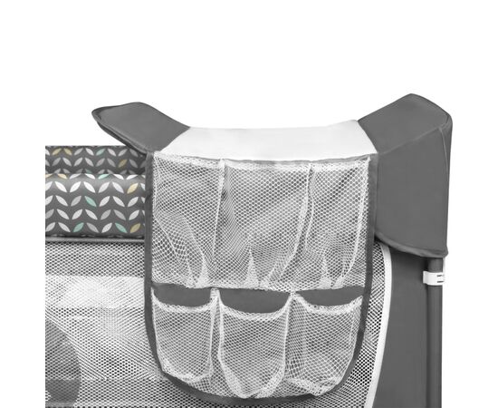 Детский манеж Lionelo Flower Grey Scandi (LO-FLOWER GREY SCANDI), изображение 9 Детский манеж Lionelo Flower Grey Scandi (LO-FLOWER GREY SCANDI), изображение 9