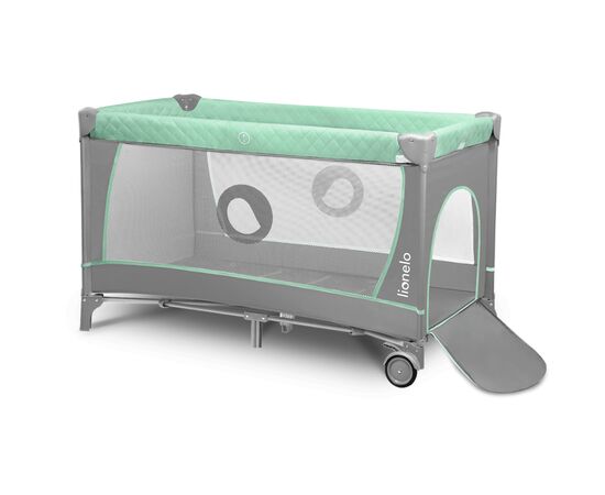 Детский манеж Lionelo Flower Turquoise (LO-FLOWER TURQUOISE), изображение 4 Детский манеж Lionelo Flower Turquoise (LO-FLOWER TURQUOISE), изображение 4