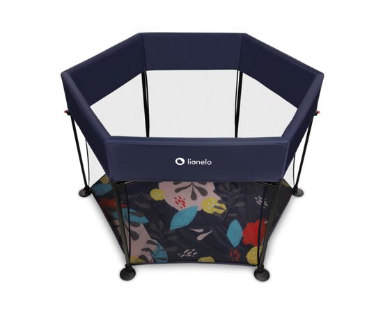 Детский манеж Lionelo Roel Blue Navy (LO-ROEL BLUE NAVY), изображение 2 Детский манеж Lionelo Roel Blue Navy (LO-ROEL BLUE NAVY), изображение 2