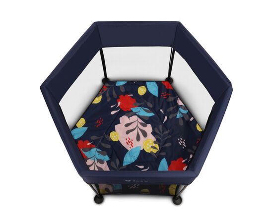Детский манеж Lionelo Roel Blue Navy (LO-ROEL BLUE NAVY), изображение 3 Детский манеж Lionelo Roel Blue Navy (LO-ROEL BLUE NAVY), изображение 3