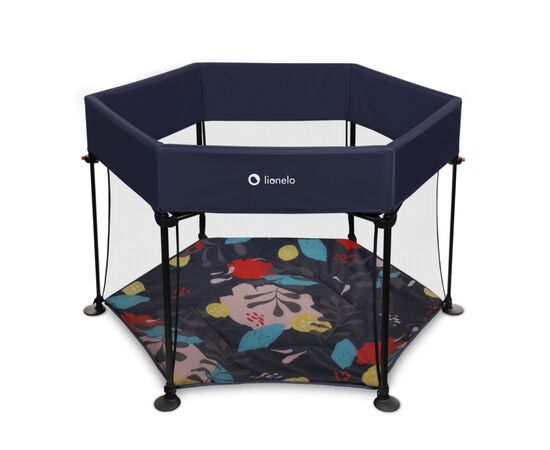 Дитячий манеж Lionelo Roel Blue Navy (LO-ROEL BLUE NAVY)