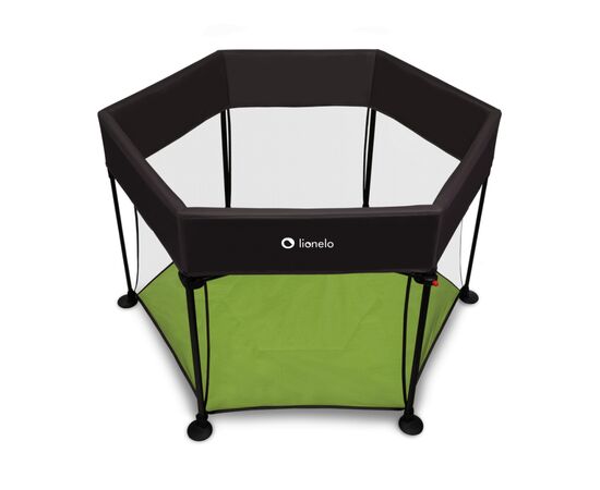 Детский манеж Lionelo Roel Green Lime (LO-ROEL GREEN LIME), изображение 2 Детский манеж Lionelo Roel Green Lime (LO-ROEL GREEN LIME), изображение 2