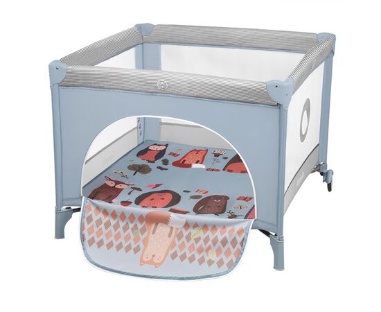Детский манеж Lionelo Sofie Blue Sky (LO-SOFIE BLUE SKY), изображение 3 Детский манеж Lionelo Sofie Blue Sky (LO-SOFIE BLUE SKY), изображение 3