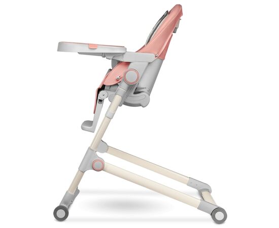 Стульчик для кормления Lionelo Cora Bubblegum (LO-CORA BUBBLEGUM), изображение 4 Стульчик для кормления Lionelo Cora Bubblegum (LO-CORA BUBBLEGUM), изображение 4