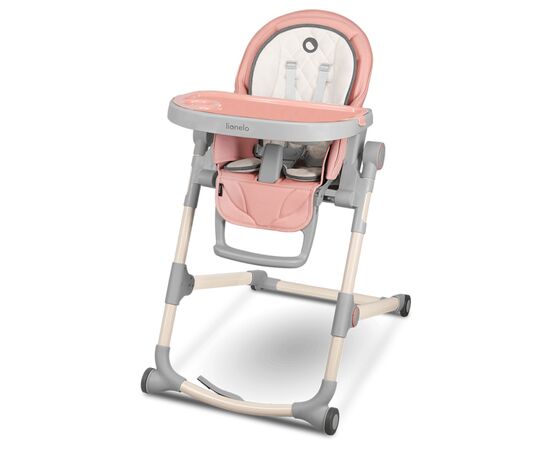 Стульчик для кормления Lionelo Cora Bubblegum (LO-CORA BUBBLEGUM)