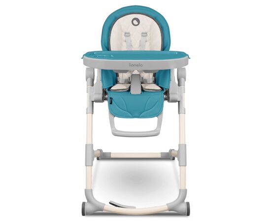 Стульчик для кормления Lionelo Cora Ocean (LO-CORA OCEAN), изображение 2 Стульчик для кормления Lionelo Cora Ocean (LO-CORA OCEAN), изображение 2
