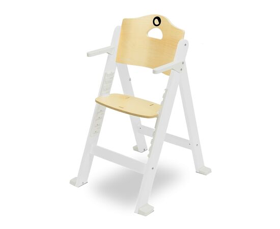 Стульчик для кормления Lionelo Floris White (LO-FLORIS WHITE), изображение 3 Стульчик для кормления Lionelo Floris White (LO-FLORIS WHITE), изображение 3