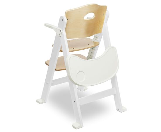 Стульчик для кормления Lionelo Floris White (LO-FLORIS WHITE), изображение 4 Стульчик для кормления Lionelo Floris White (LO-FLORIS WHITE), изображение 4