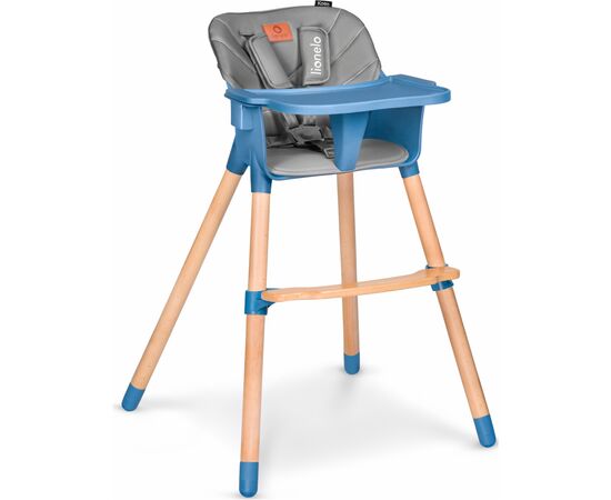 Стульчик для кормления Lionelo Koen blue sky (LO-KOEN BLUE SKY), изображение 2 Стульчик для кормления Lionelo Koen blue sky (LO-KOEN BLUE SKY), изображение 2