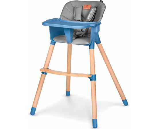 Стульчик для кормления Lionelo Koen blue sky (LO-KOEN BLUE SKY), изображение 4 Стульчик для кормления Lionelo Koen blue sky (LO-KOEN BLUE SKY), изображение 4