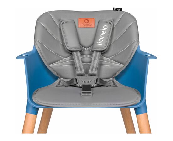 Стульчик для кормления Lionelo Koen blue sky (LO-KOEN BLUE SKY), изображение 5 Стульчик для кормления Lionelo Koen blue sky (LO-KOEN BLUE SKY), изображение 5
