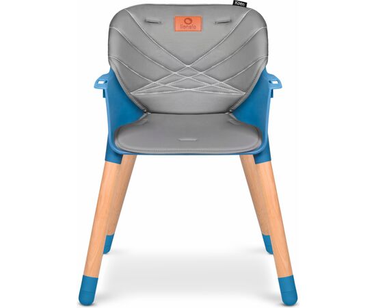 Стульчик для кормления Lionelo Koen blue sky (LO-KOEN BLUE SKY), изображение 6 Стульчик для кормления Lionelo Koen blue sky (LO-KOEN BLUE SKY), изображение 6