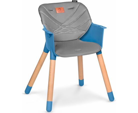 Стульчик для кормления Lionelo Koen blue sky (LO-KOEN BLUE SKY), изображение 7 Стульчик для кормления Lionelo Koen blue sky (LO-KOEN BLUE SKY), изображение 7