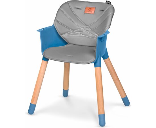 Стульчик для кормления Lionelo Koen blue sky (LO-KOEN BLUE SKY), изображение 8 Стульчик для кормления Lionelo Koen blue sky (LO-KOEN BLUE SKY), изображение 8