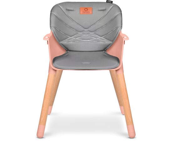 Стульчик для кормления Lionelo Koen pink rose (LO-KOEN PINK ROSE), изображение 6 Стульчик для кормления Lionelo Koen pink rose (LO-KOEN PINK ROSE), изображение 6