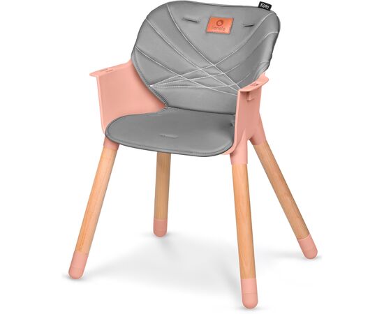 Стульчик для кормления Lionelo Koen pink rose (LO-KOEN PINK ROSE), изображение 8 Стульчик для кормления Lionelo Koen pink rose (LO-KOEN PINK ROSE), изображение 8