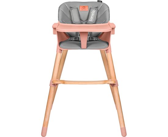 Стульчик для кормления Lionelo Koen pink rose (LO-KOEN PINK ROSE)