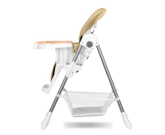 Стульчик для кормления Lionelo Linn Plus Beige (LO-LINN PLUSBEIGE), изображение 3 Стульчик для кормления Lionelo Linn Plus Beige (LO-LINN PLUSBEIGE), изображение 3