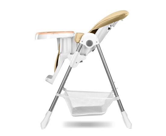 Стульчик для кормления Lionelo Linn Plus Beige (LO-LINN PLUSBEIGE), изображение 4 Стульчик для кормления Lionelo Linn Plus Beige (LO-LINN PLUSBEIGE), изображение 4