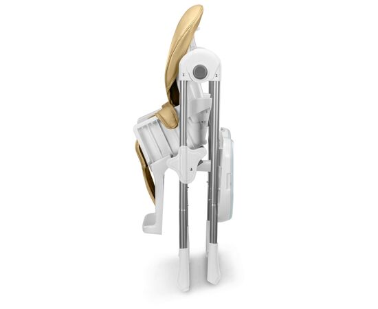 Стульчик для кормления Lionelo Linn Plus Beige (LO-LINN PLUSBEIGE), изображение 5 Стульчик для кормления Lionelo Linn Plus Beige (LO-LINN PLUSBEIGE), изображение 5