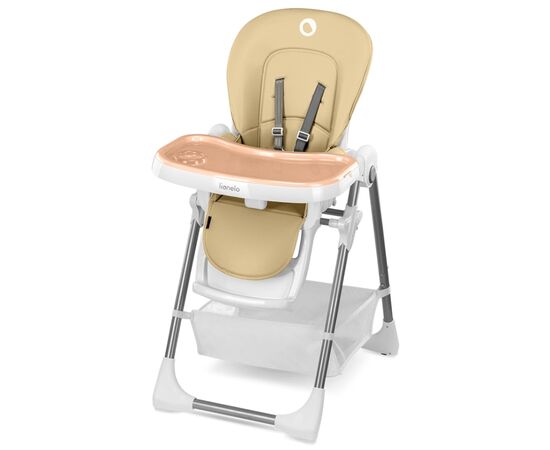 Стульчик для кормления Lionelo Linn Plus Beige (LO-LINN PLUSBEIGE)