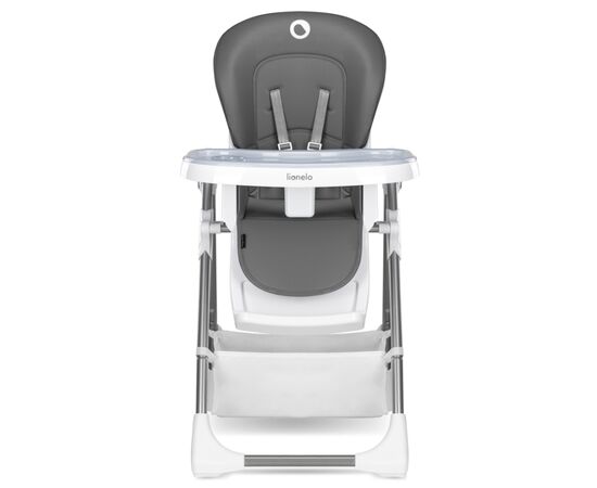 Стульчик для кормления Lionelo Linn Plus Grey (LO-LINN PLUSGREY), изображение 2 Стульчик для кормления Lionelo Linn Plus Grey (LO-LINN PLUSGREY), изображение 2