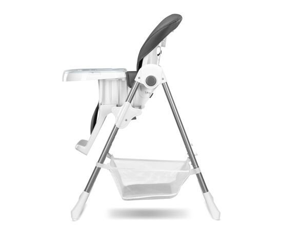 Стульчик для кормления Lionelo Linn Plus Grey (LO-LINN PLUSGREY), изображение 3 Стульчик для кормления Lionelo Linn Plus Grey (LO-LINN PLUSGREY), изображение 3