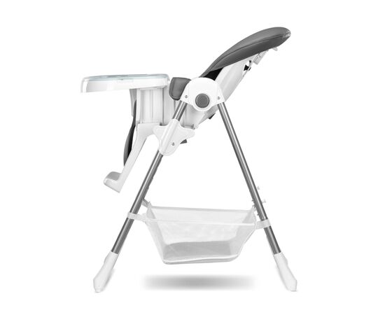 Стульчик для кормления Lionelo Linn Plus Grey (LO-LINN PLUSGREY), изображение 4 Стульчик для кормления Lionelo Linn Plus Grey (LO-LINN PLUSGREY), изображение 4