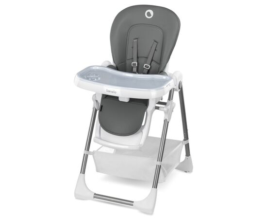 Стульчик для кормления Lionelo Linn Plus Grey (LO-LINN PLUSGREY)