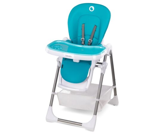 Стілець для годування Lionelo Linn Plus Turquoise (LO-LINN PLUS TURQUOISE)