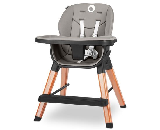 Стульчик для кормления Lionelo Mona Black Onyx (LO-MONA BLACK ONYX), изображение 2