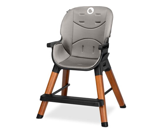 Стульчик для кормления Lionelo Mona Black Onyx (LO-MONA BLACK ONYX), изображение 3