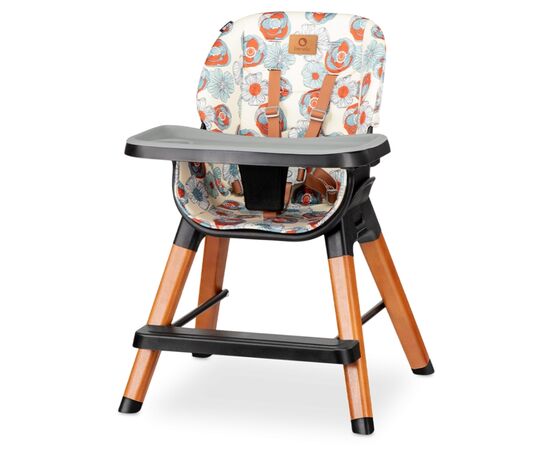 Стульчик для кормления Lionelo Mona Flower (LO-MONA FLOWER), изображение 2 Стульчик для кормления Lionelo Mona Flower (LO-MONA FLOWER), изображение 2