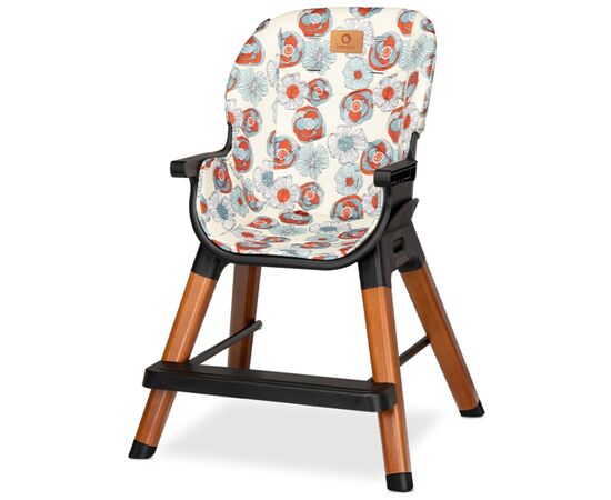 Стульчик для кормления Lionelo Mona Flower (LO-MONA FLOWER), изображение 3 Стульчик для кормления Lionelo Mona Flower (LO-MONA FLOWER), изображение 3