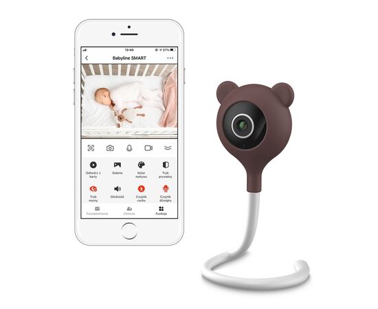 Видеоняня Lionelo Baby Line Smart (LOC-BABY LINE SMART), изображение 7 Видеоняня Lionelo Baby Line Smart (LOC-BABY LINE SMART), изображение 7