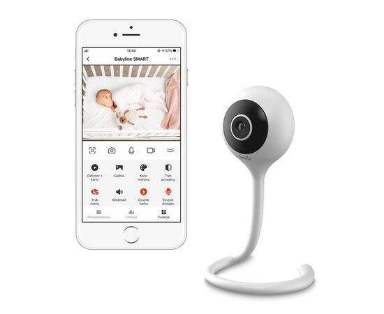 Відеоняня Lionelo Baby Line Smart (LOC-BABY LINE SMART)