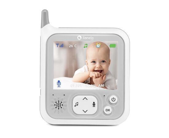 Видеоняня Lionelo BabyLine 7.1 (LOC-BABYLINE 7.1), изображение 2 Видеоняня Lionelo BabyLine 7.1 (LOC-BABYLINE 7.1), изображение 2