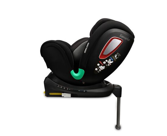 Автокресло Lionelo Antoon RWF Carbon (LO-ANTOON RWF), изображение 7 Автокресло Lionelo Antoon RWF Carbon (LO-ANTOON RWF), изображение 7