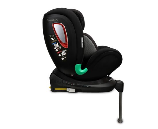 Автокресло Lionelo Antoon RWF Carbon (LO-ANTOON RWF), изображение 8 Автокресло Lionelo Antoon RWF Carbon (LO-ANTOON RWF), изображение 8