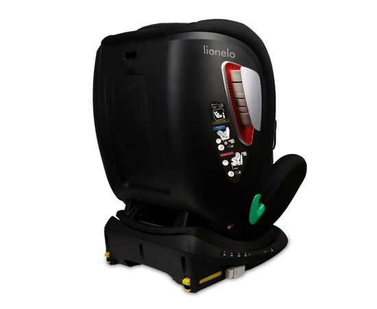 Автокресло Lionelo Antoon RWF Carbon (LO-ANTOON RWF), изображение 9 Автокресло Lionelo Antoon RWF Carbon (LO-ANTOON RWF), изображение 9