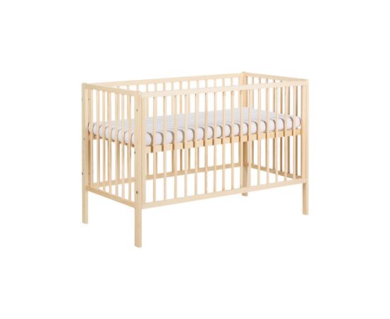 Ліжечко Klups Frank 120 х 60 см Сосна (FRANK1)