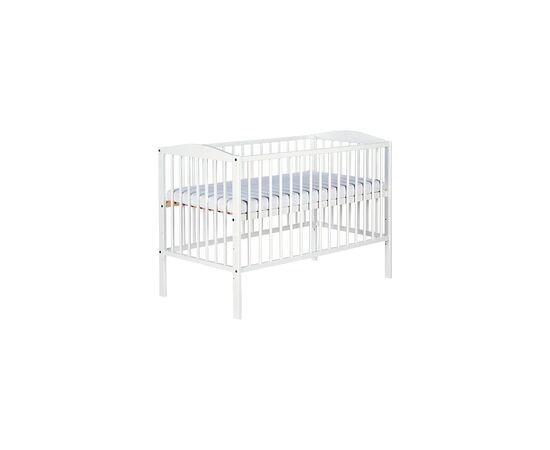 Кроватка Klups Henry 120 х 60 см Белая (HENRY3)
