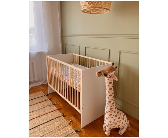 Кроватка Klups Willy 120 х 60 см Белая/Сосна (WILLY1), изображение 6 Кроватка Klups Willy 120 х 60 см Белая/Сосна (WILLY1), изображение 6