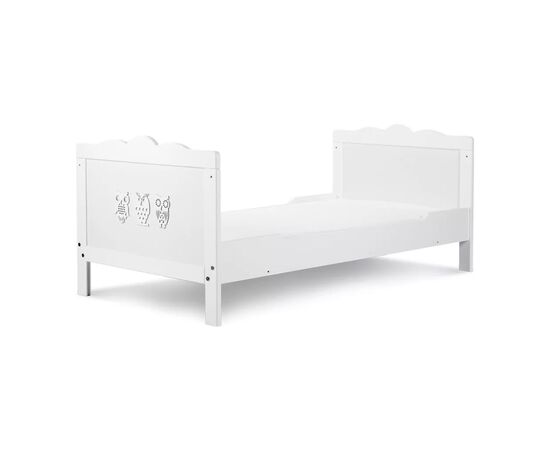 Кроватка Klups диван Marsell 140 х 70 см Белая (MARSELL1), изображение 2