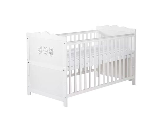 Кроватка Klups диван Marsell 140 х 70 см Белая (MARSELL1)